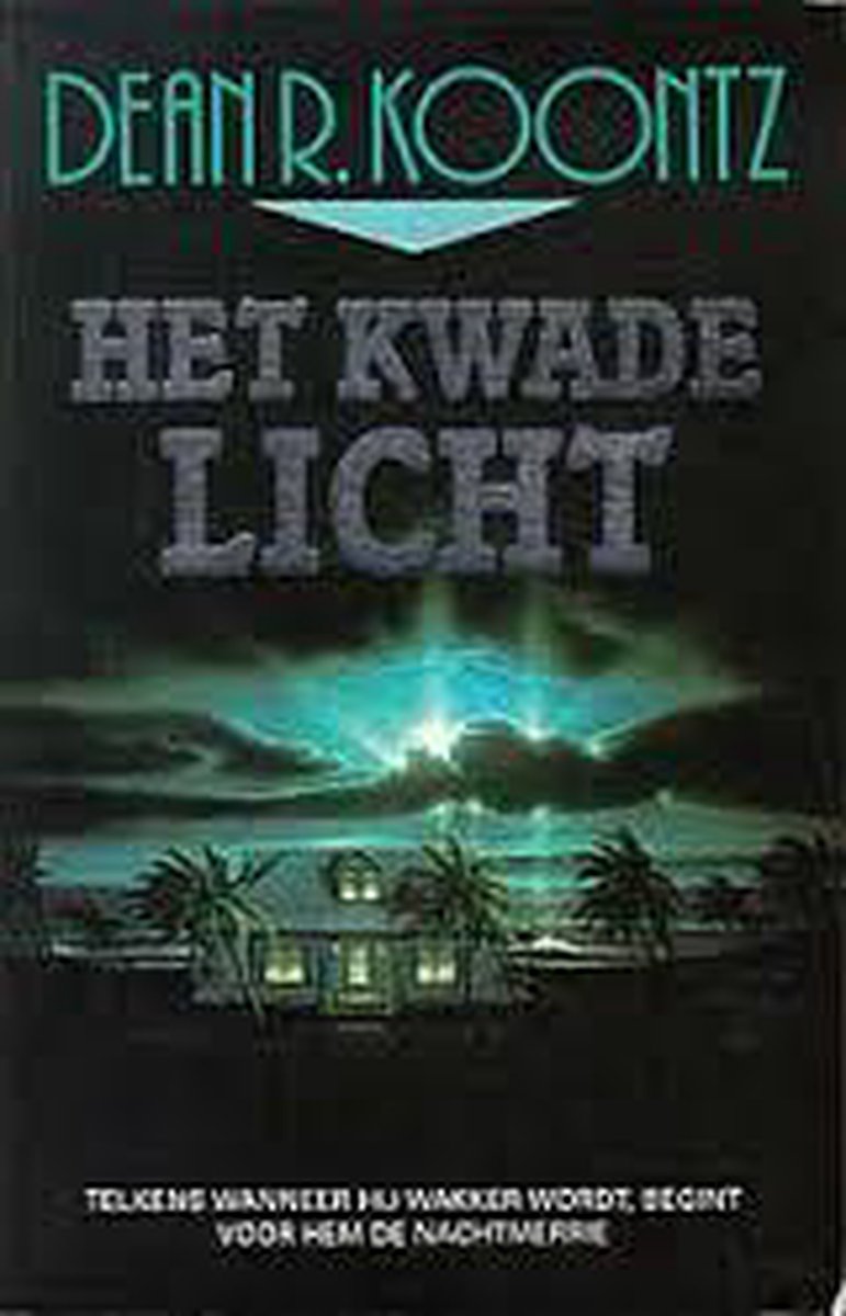 Koontz Het Kwade Licht thumbnail