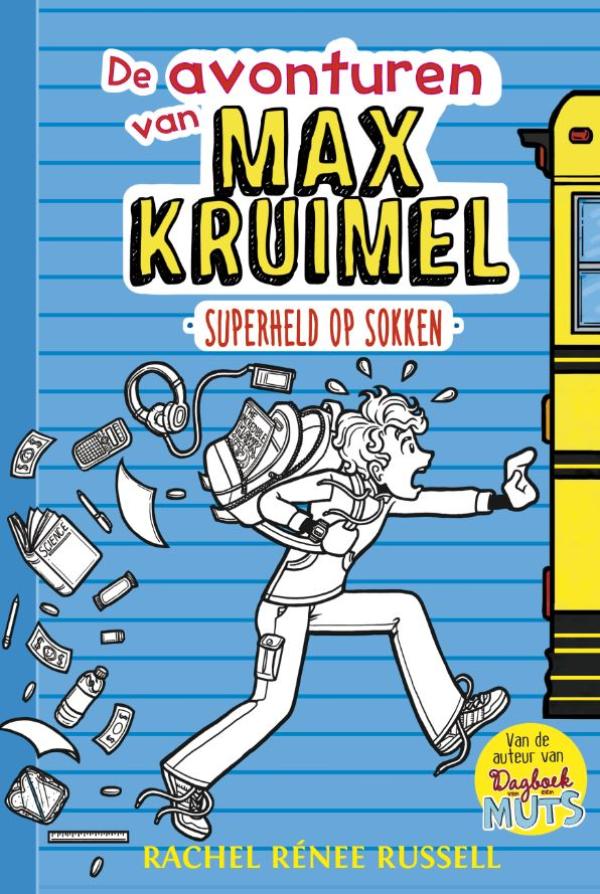 boekenbalie_9789026141126_cover Superheld op sokken / De avonturen van Max Kruimel / 1