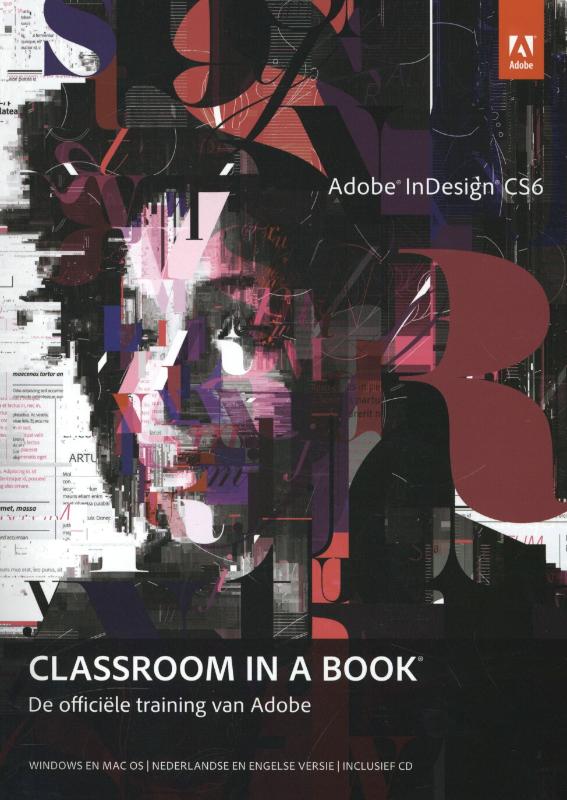 Adobe indesign CS6 / Classroom in a Book