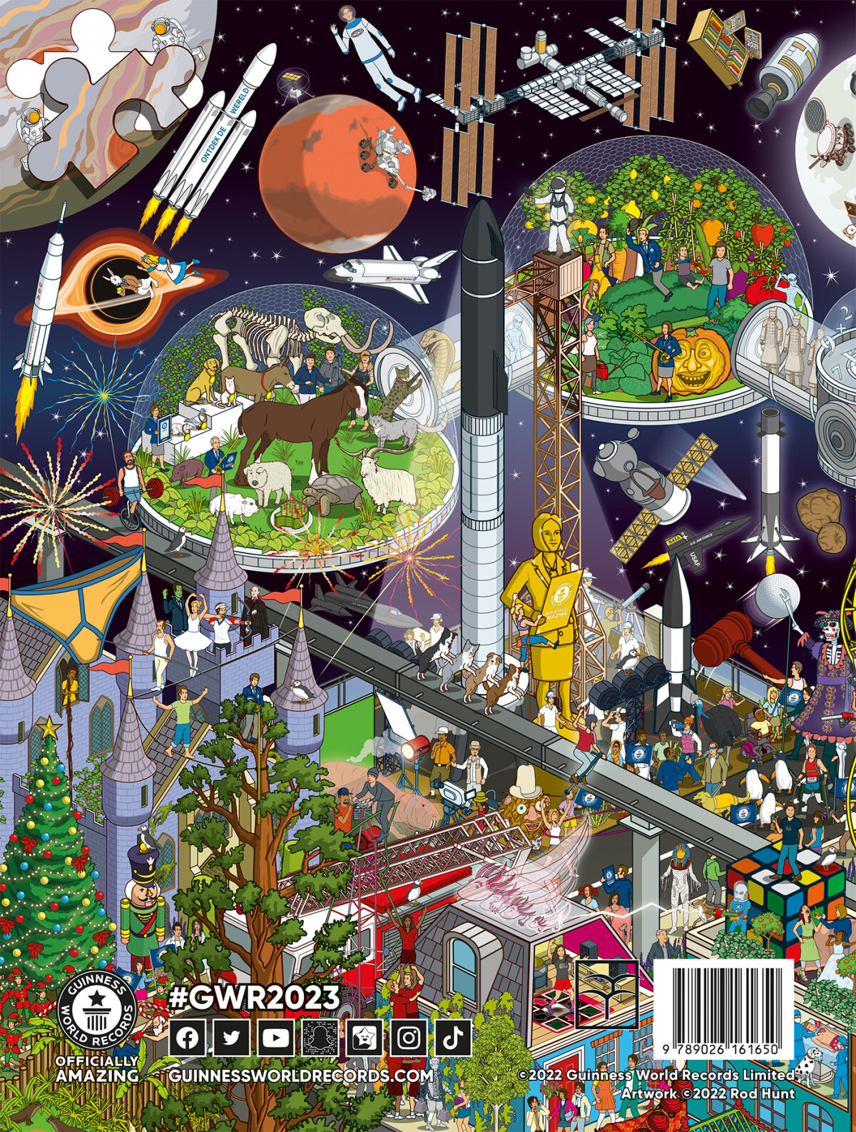 Guinness world records / 2023 achterkant
