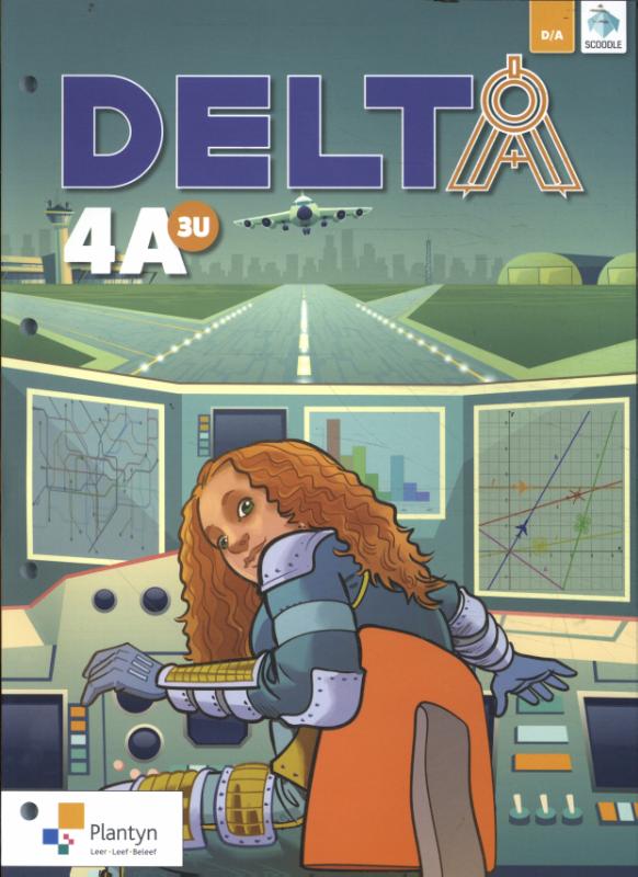 Delta 4 Leerwerkboek deel A Dubbele finaliteit 3u (incl. Scoodle) / Leerwerkboek / Delta