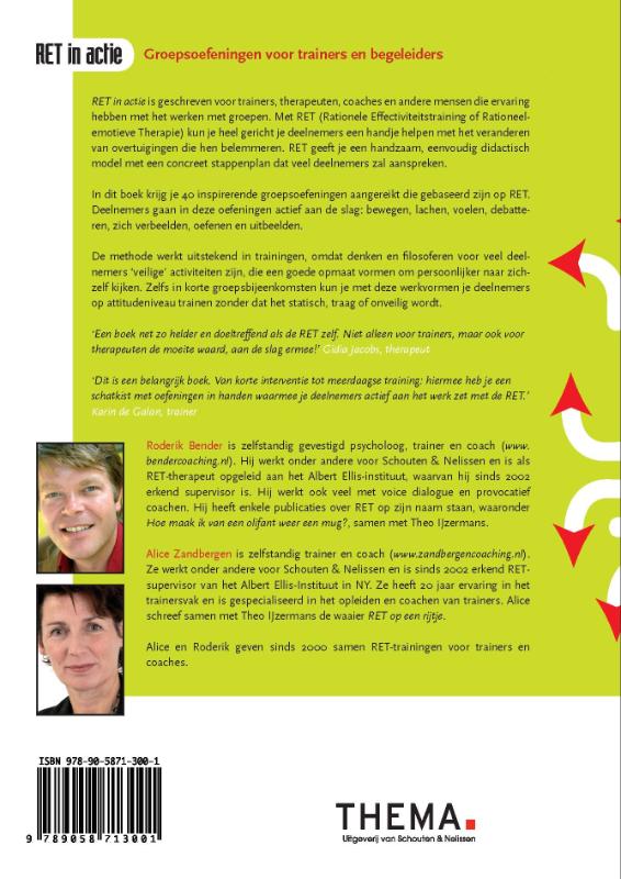 RET in actie RET in actie achterkant