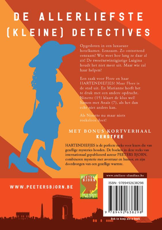 De Italiaanse prinses / Hartendiefjes / 5 achterkant