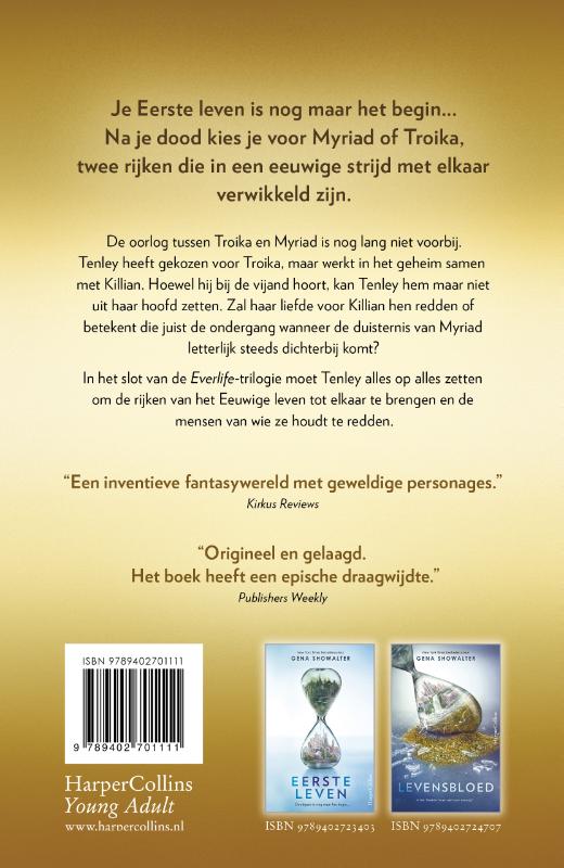 Eeuwige leven / Everlife / 3 achterkant