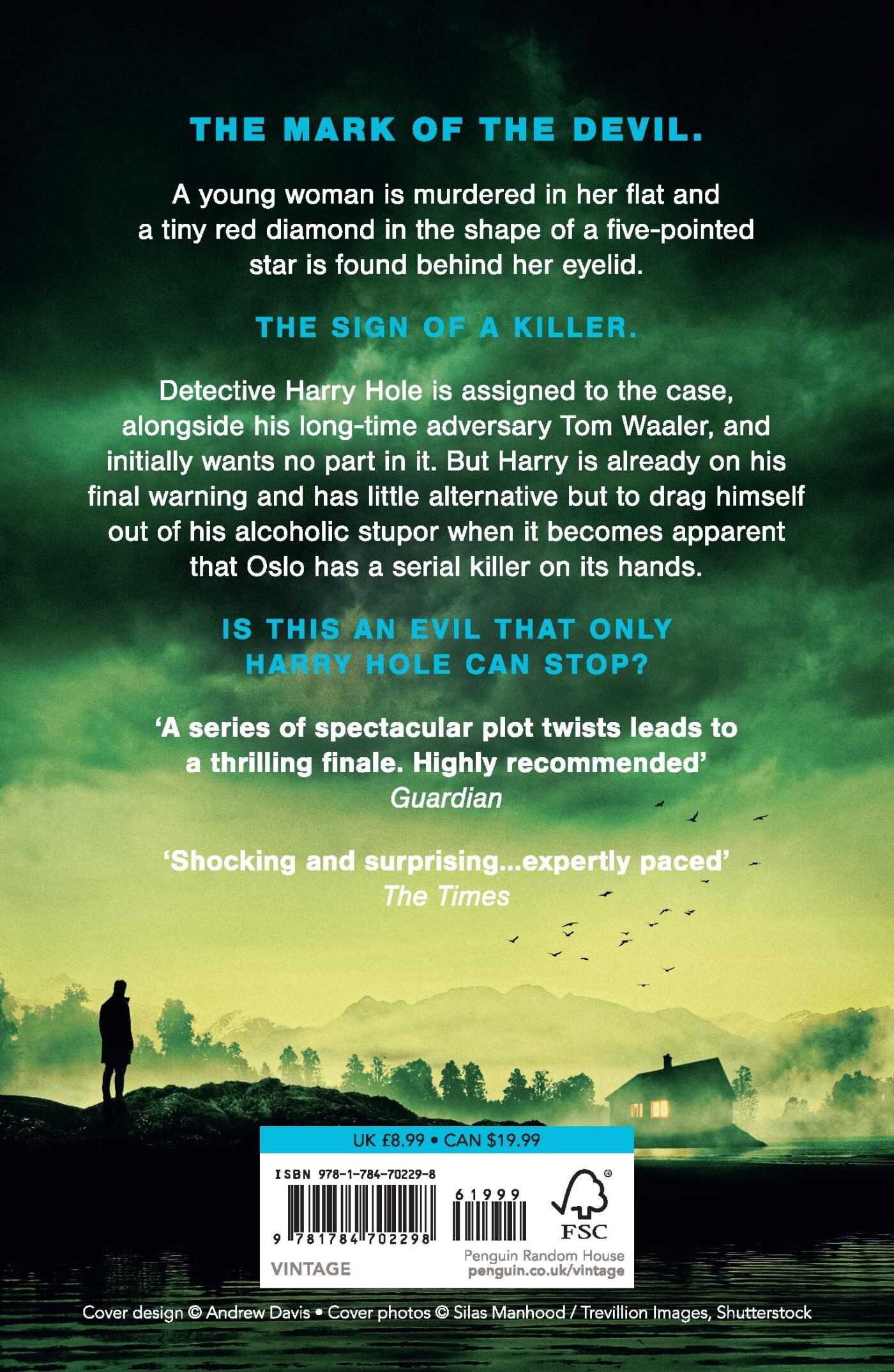 The Devil's Star / Harry Hole achterkant