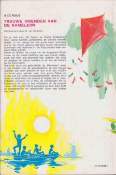 Trouwe vrienden van de Kameleon Trouwe vrienden van de Kameleon achterkant
