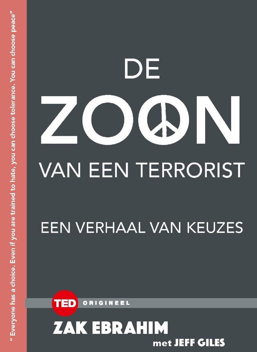 TED-boeken  -   De zoon van een terrorist