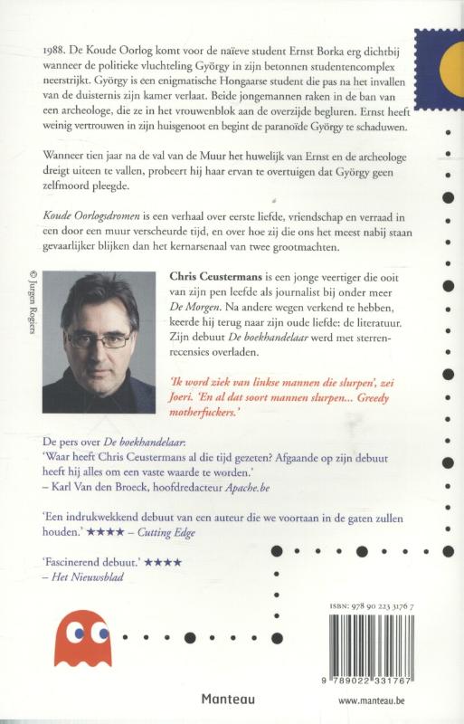 Koude oorlogsdromen achterkant