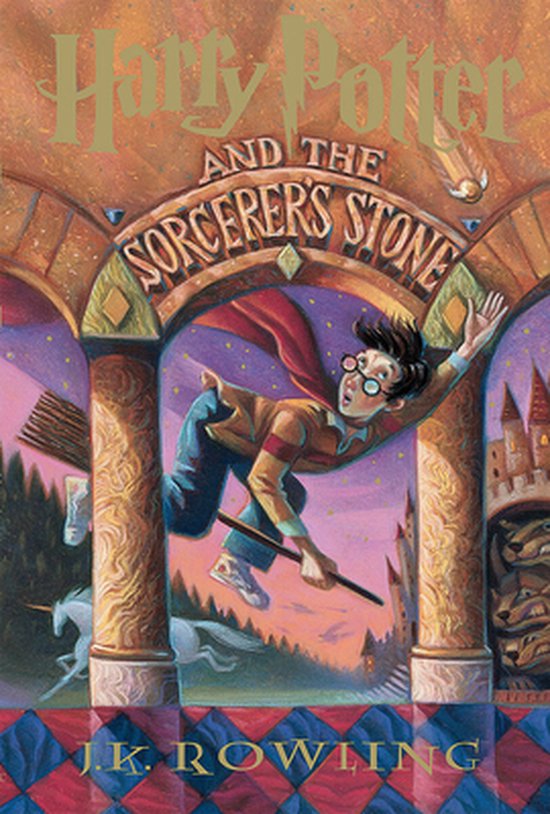 J.K. Rowling Harry Potter And The Sorcerer's Stone