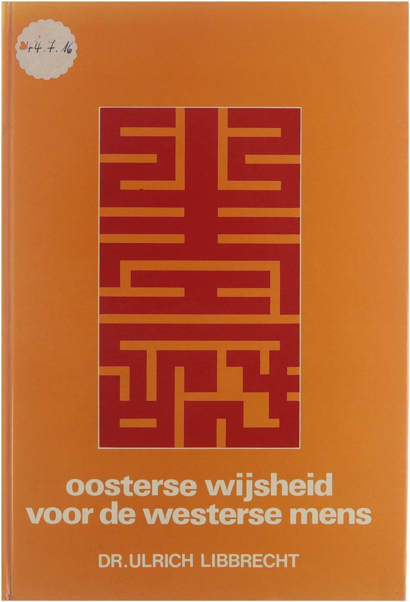 Oosterse Wijsheid voor de Westers Mens