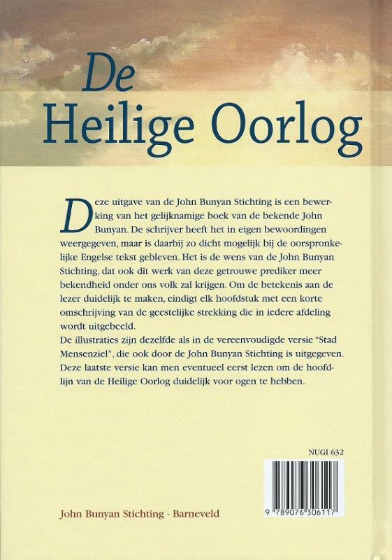 De heilige oorlog achterkant