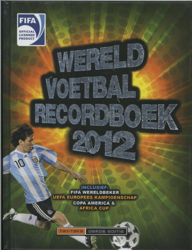 Fifa voetbal recordboek  / 2012