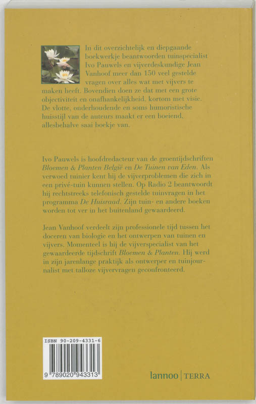 101 Vijvertuinvragen achterkant