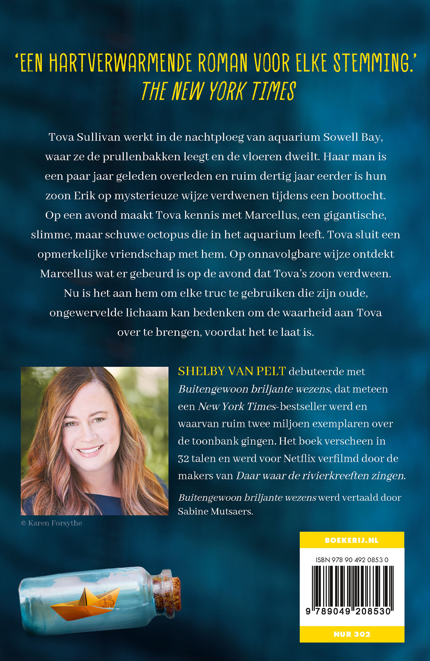 Buitengewoon briljante wezens achterkant