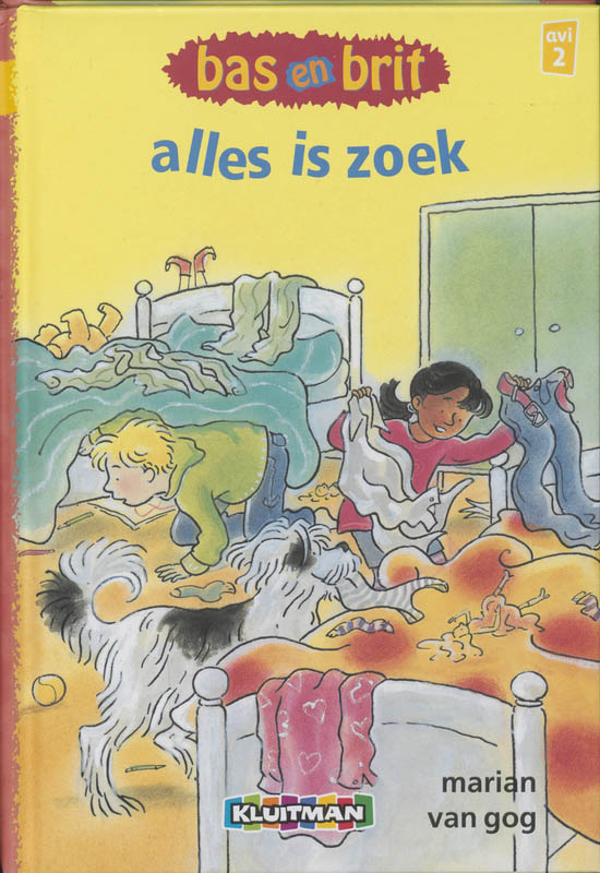 Alles is zoek / Bas en Brit (Kluitman)