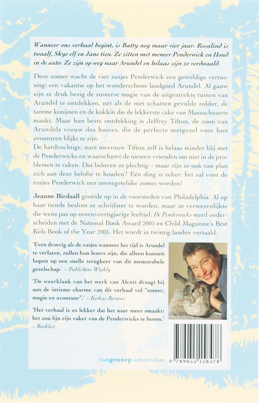 De Penderwicks De Penderwicks achterkant