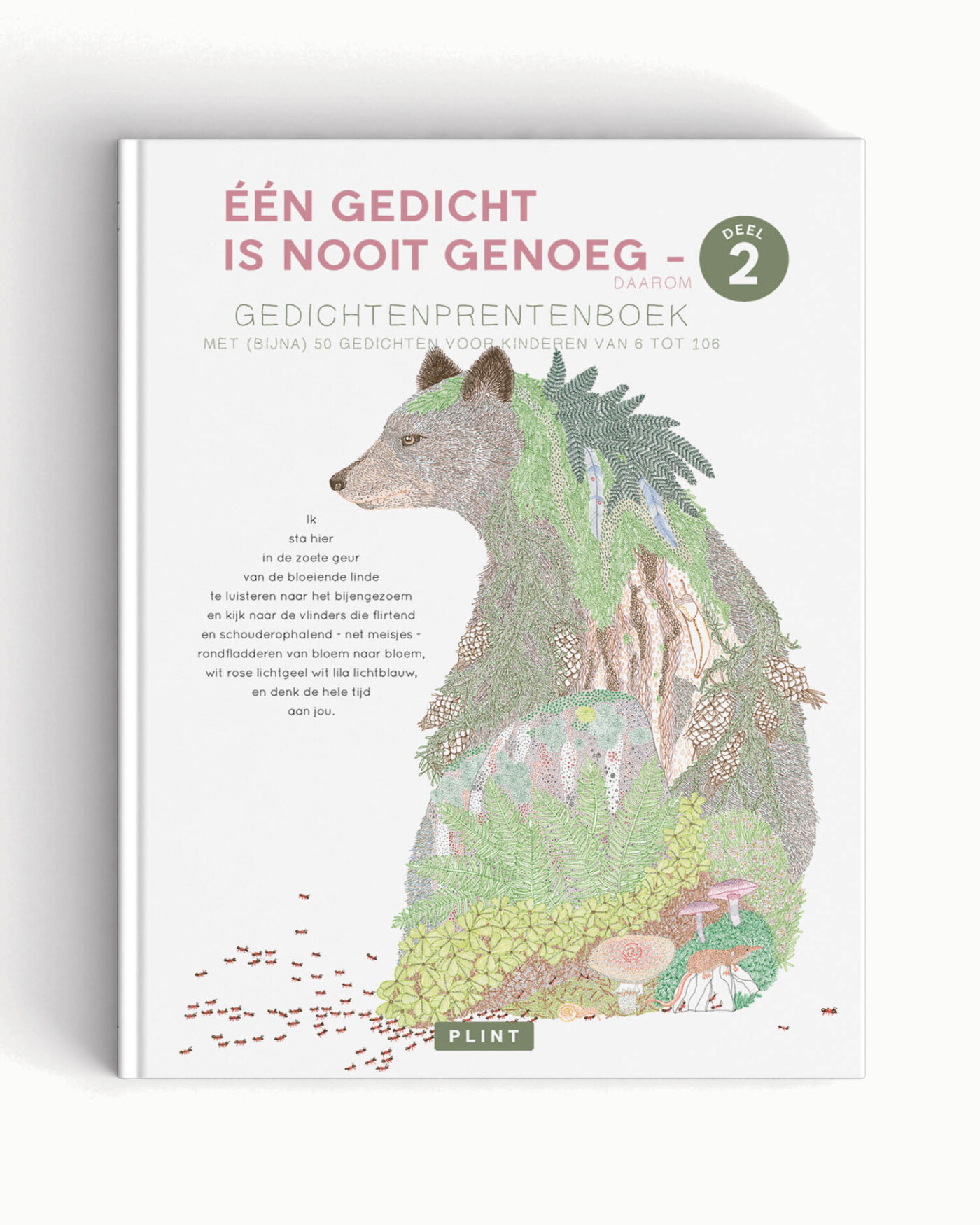 Één gedicht is nooit genoeg