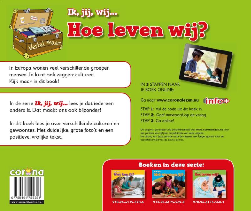 Hoe leven wij? / Ik,jij,wij... achterkant