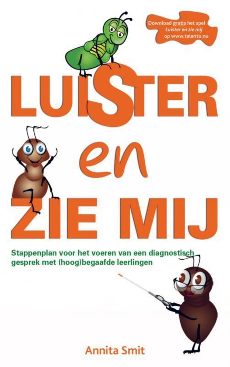 Luister en zie mij