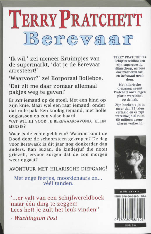 Berevaar / Schijfwereld / 20 achterkant
