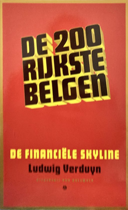 De 200 rijkste Belgen