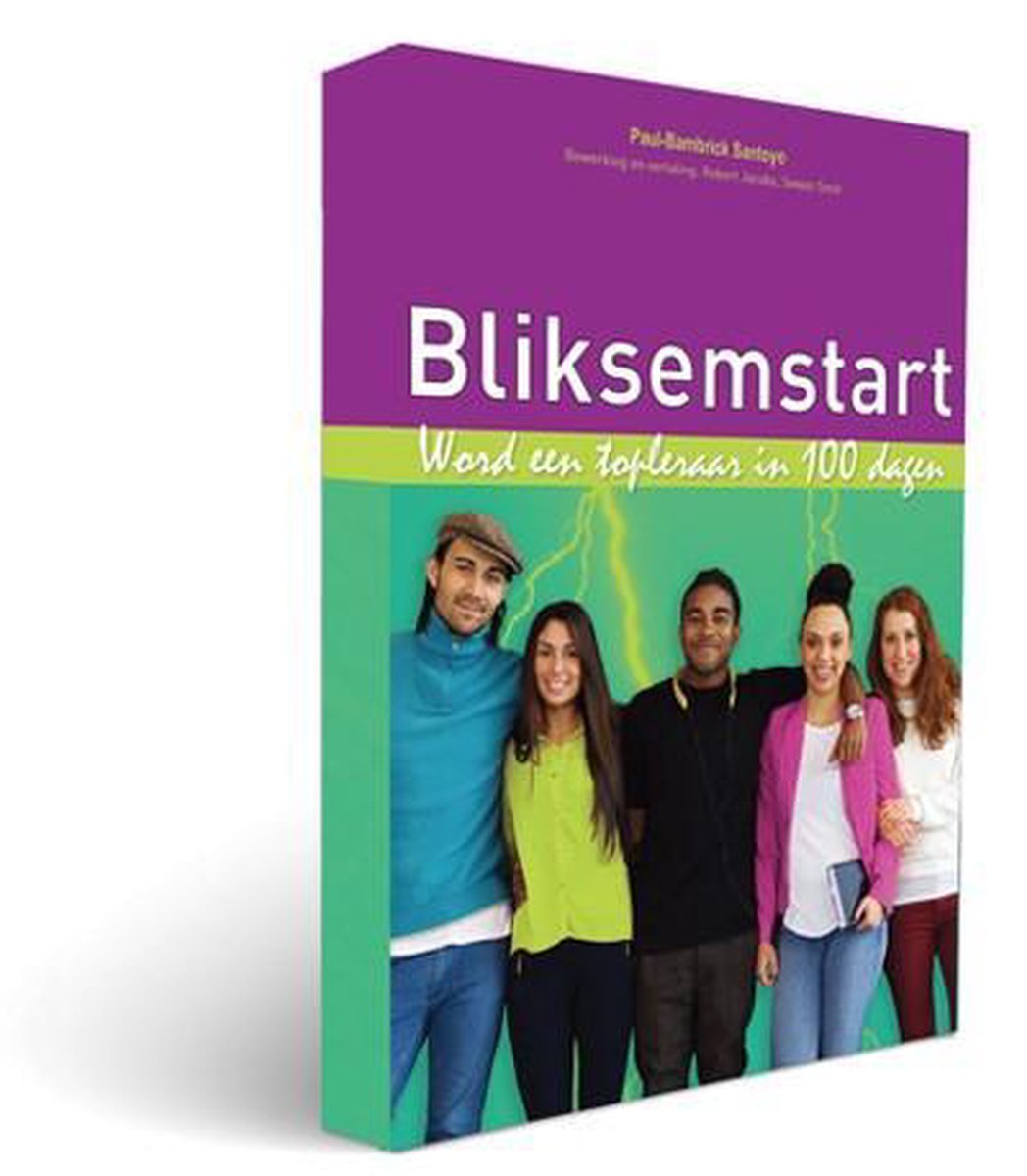 Paul Bambrick-Santoyo Bliksemstart thumbnail