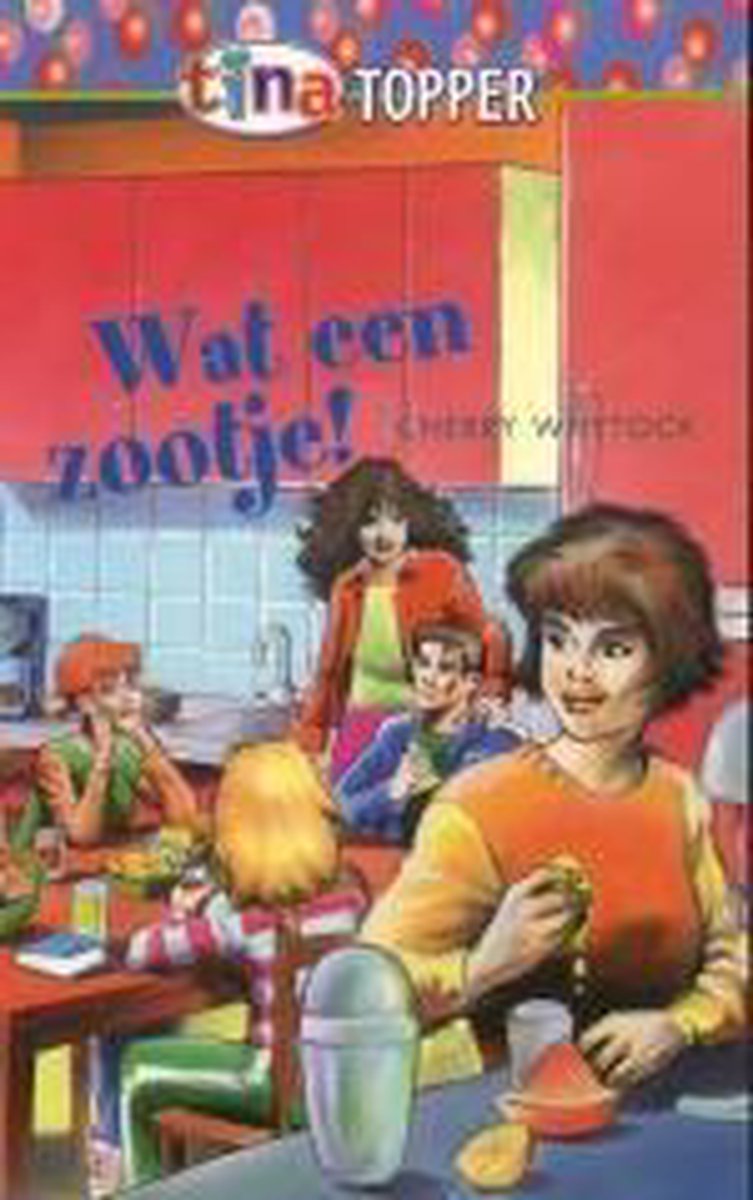 Tina topper 58 wat een zooitje