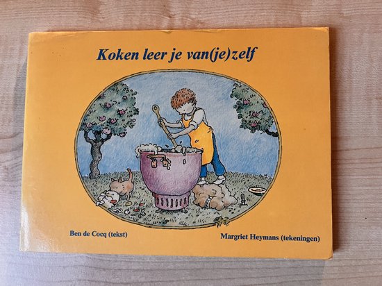 Koken leer je van(je)zelf