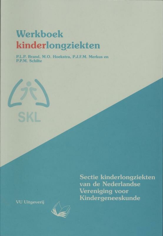 Werkboek kinderlongziekten / Werkboeken Kindergeneeskunde