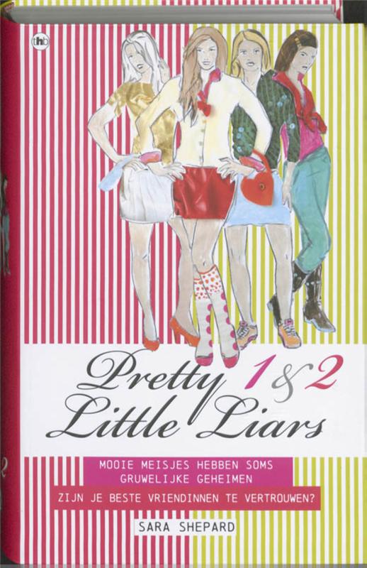 boekenbalie_9789044327465_cover Pretty Little Liars Deel 1 & 2 / Pretty Little Liars / 1-2