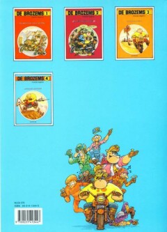 Geef een handje aan mevrouw! / De kleine Robbe / 1 achterkant