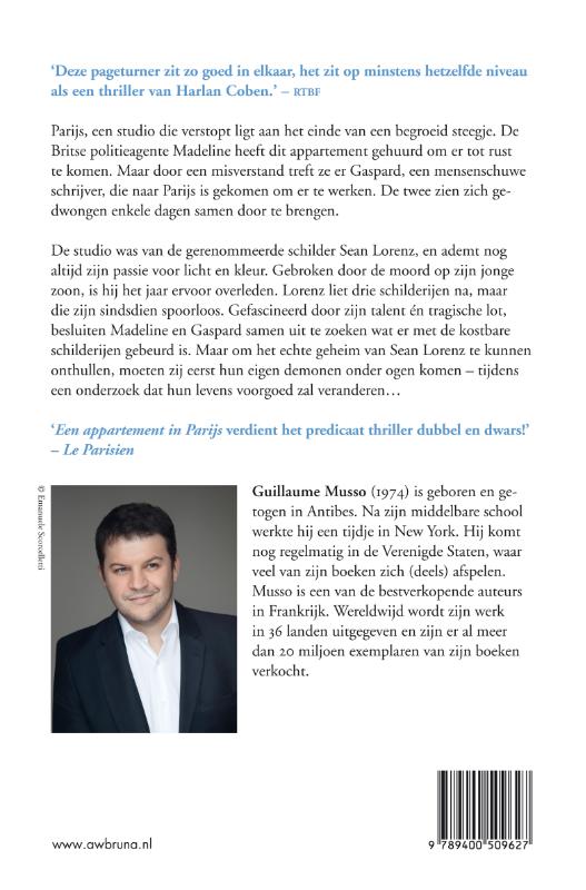 Een appartement in Parijs Een appartement in Parijs achterkant