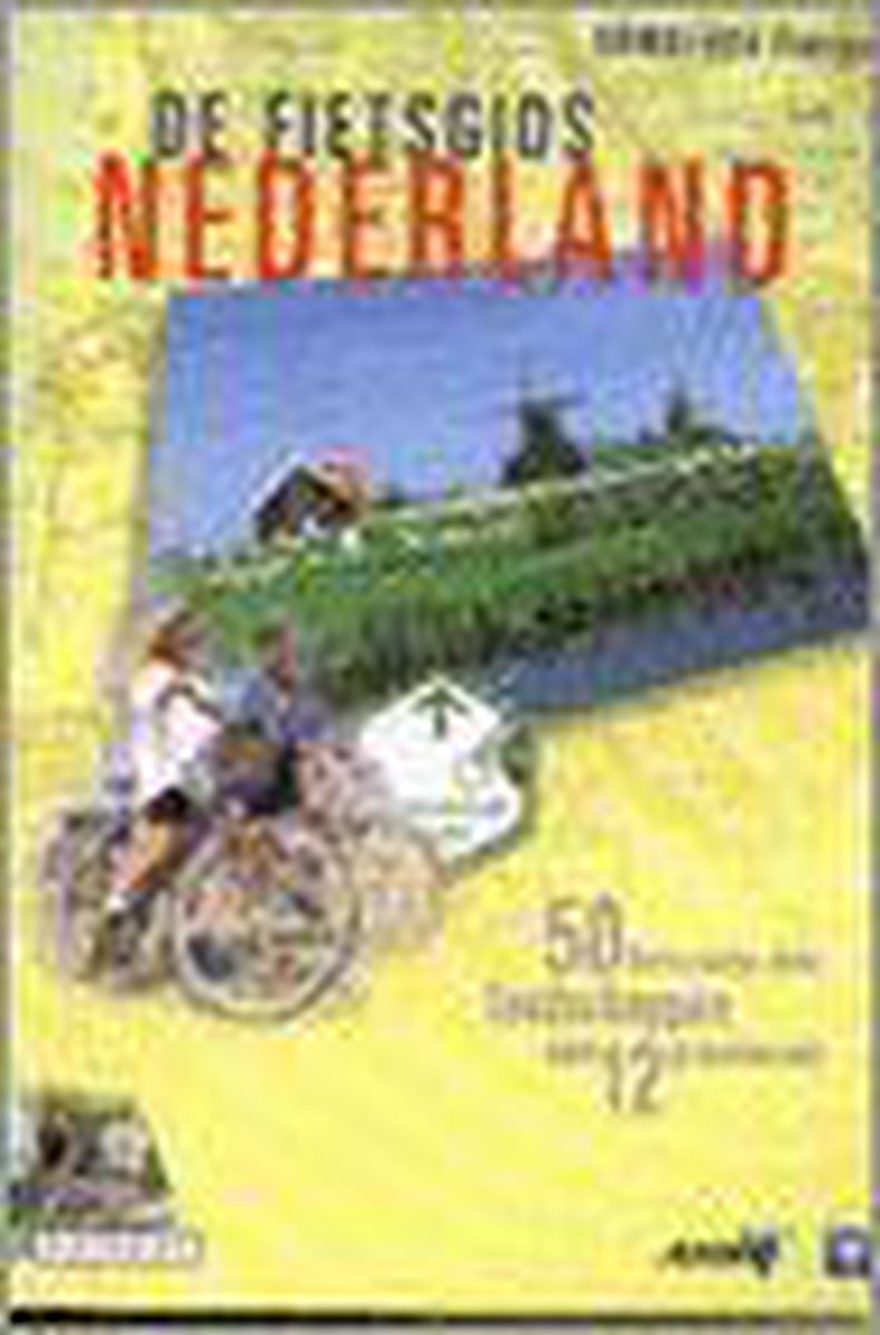 De Fietsgids Nederland / Anwb Fietsgids