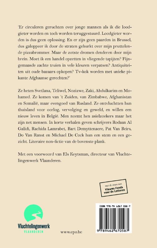 Er zijn geen paarden in Brussel Er zijn geen paarden in Brussel achterkant