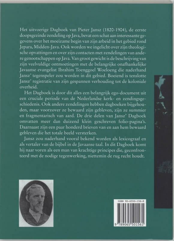 'Tot heil van Java's arme bevolking' / Manuscripta Mennonitica / I achterkant