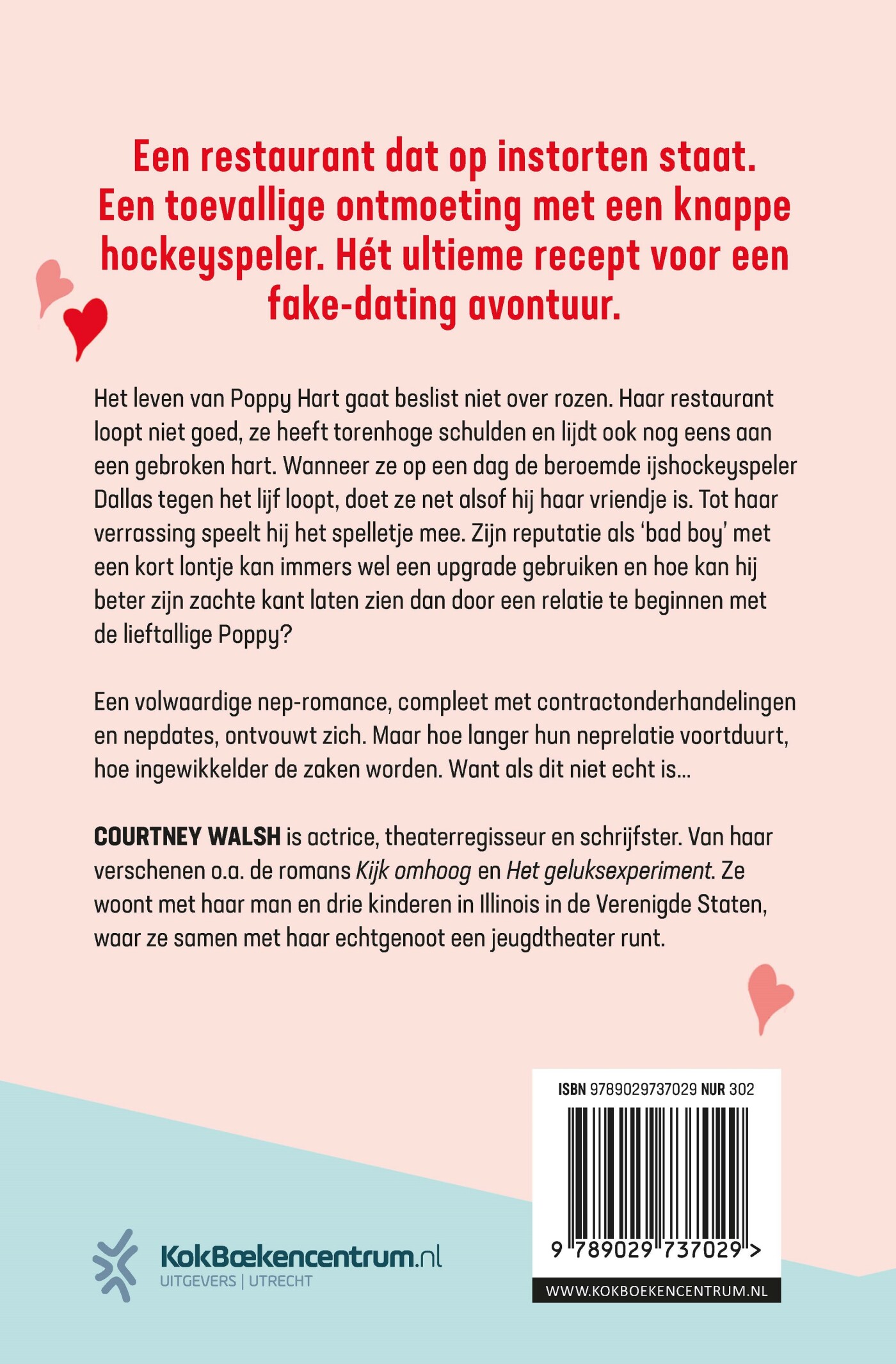 Het spontane liefdescontract achterkant