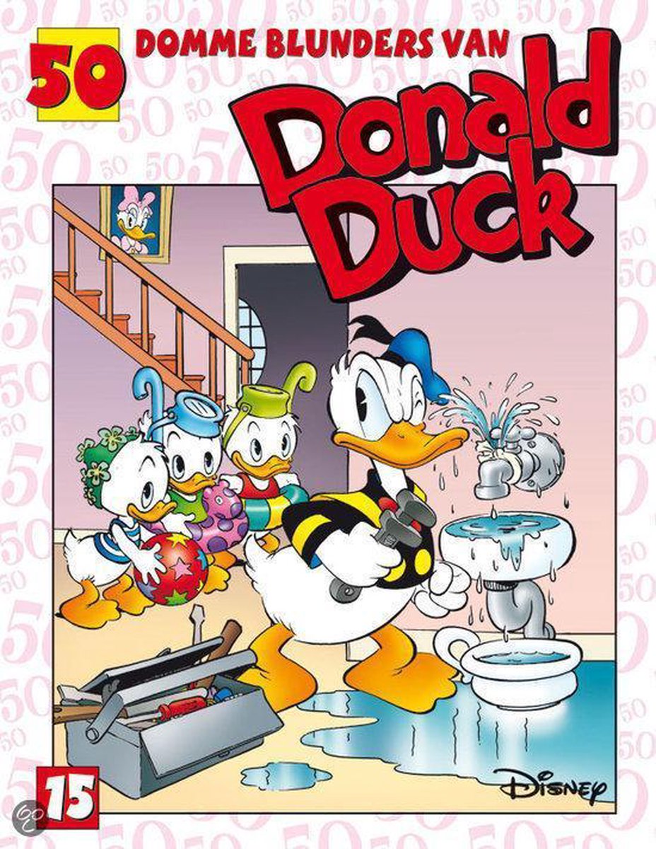 D Duck 50 Reeks 15