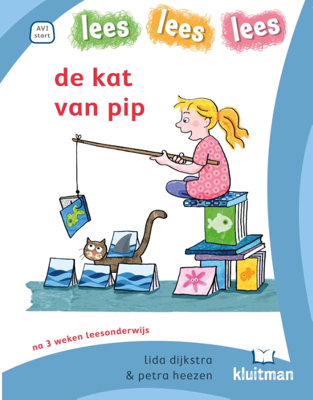 de kat van pip / lees lees lees