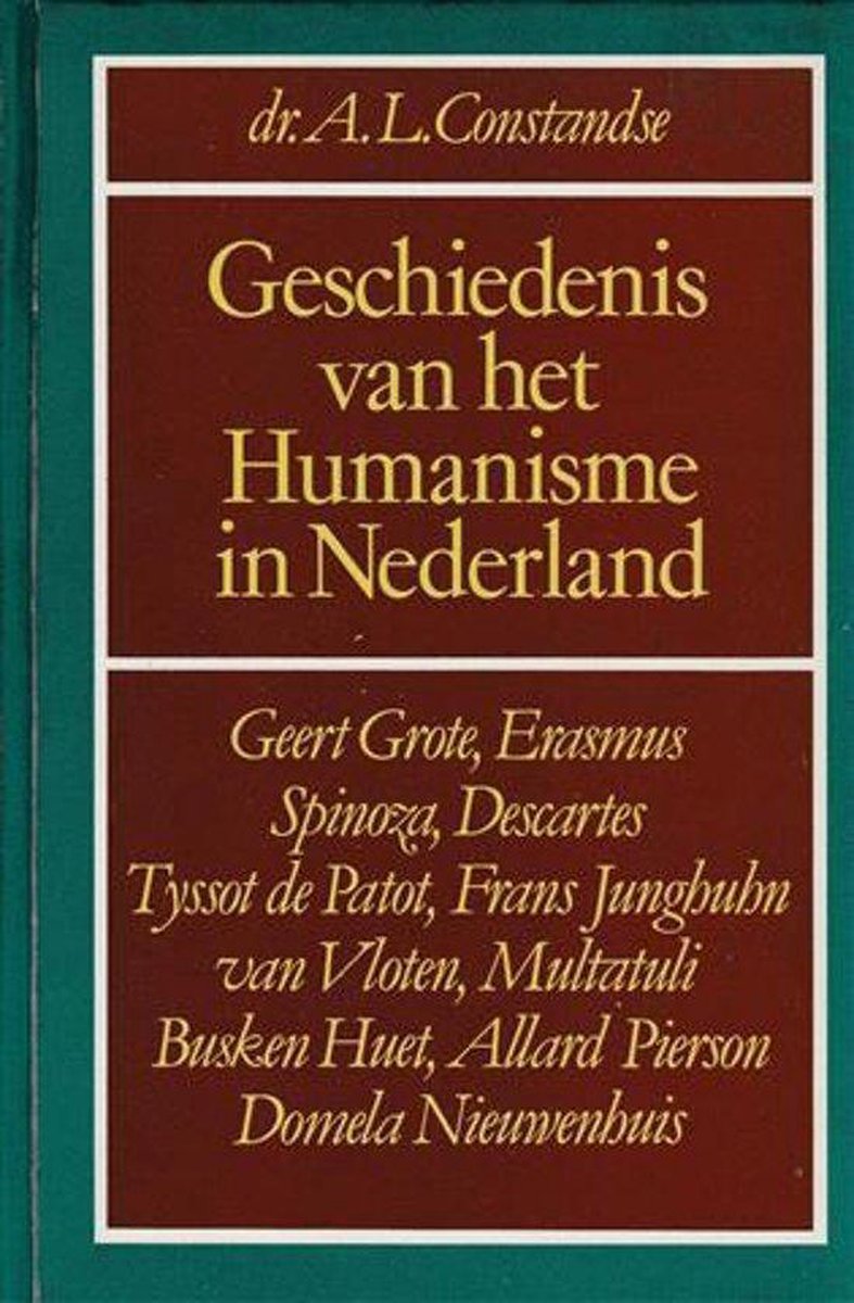 Geschiedenis van het Humanisme in Nederland