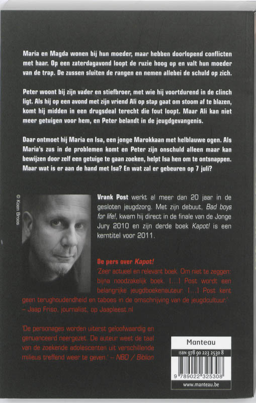 Judgement day Judgement day achterkant