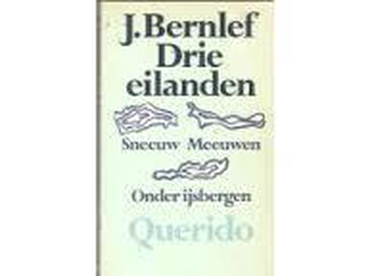 J. Bernlef Drie Eilanden - Pap. thumbnail