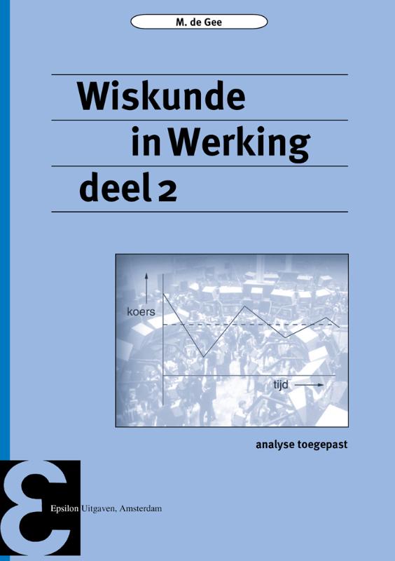 Wiskunde in Werking / deel 2 / Epsilon uitgaven / 49