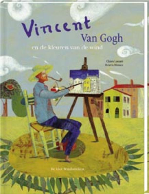 boekenbalie_9789051161632_cover Vincent van Gogh / Een Vier Windstreken prentenboek