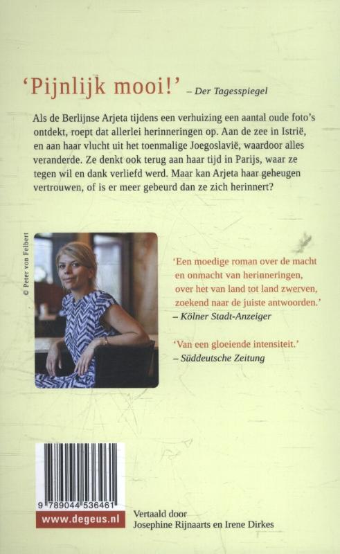 Kersenhout en oude gevoelens achterkant