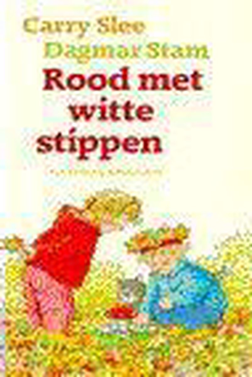 Carry Slee Rood Met Witte Stippen