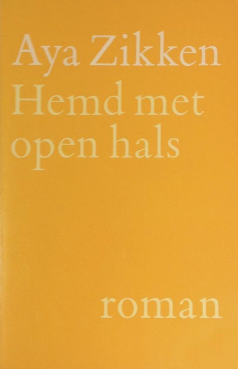 Hemd met open hals