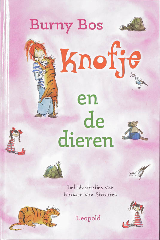 Burny Bos Knofje En De Dieren / Voorlezen Met Leopold