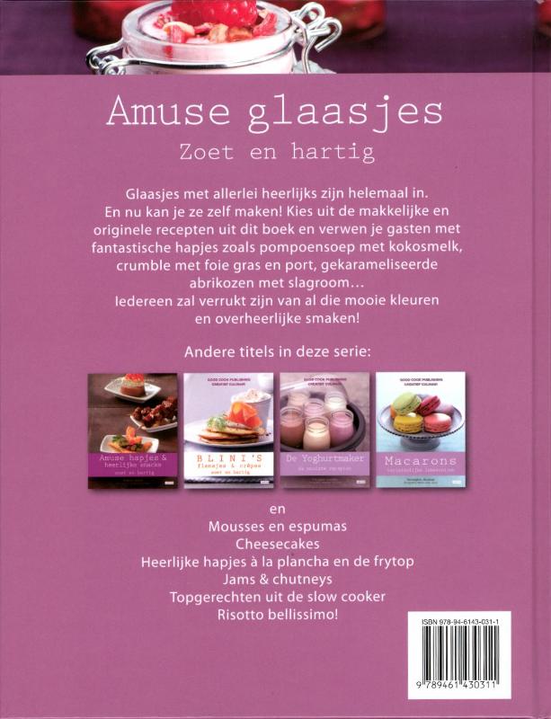 Amuse Glaasjes achterkant