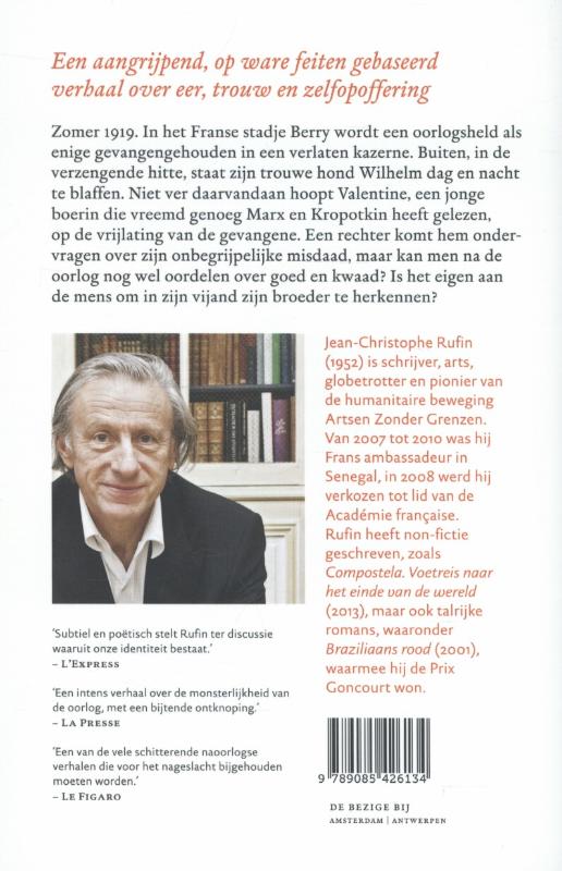 De rode halsband De rode halsband achterkant