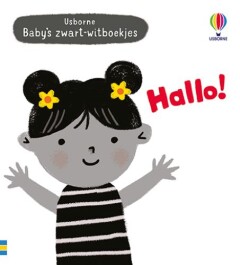 Hallo! / Usborne baby's zwart-witboekjes